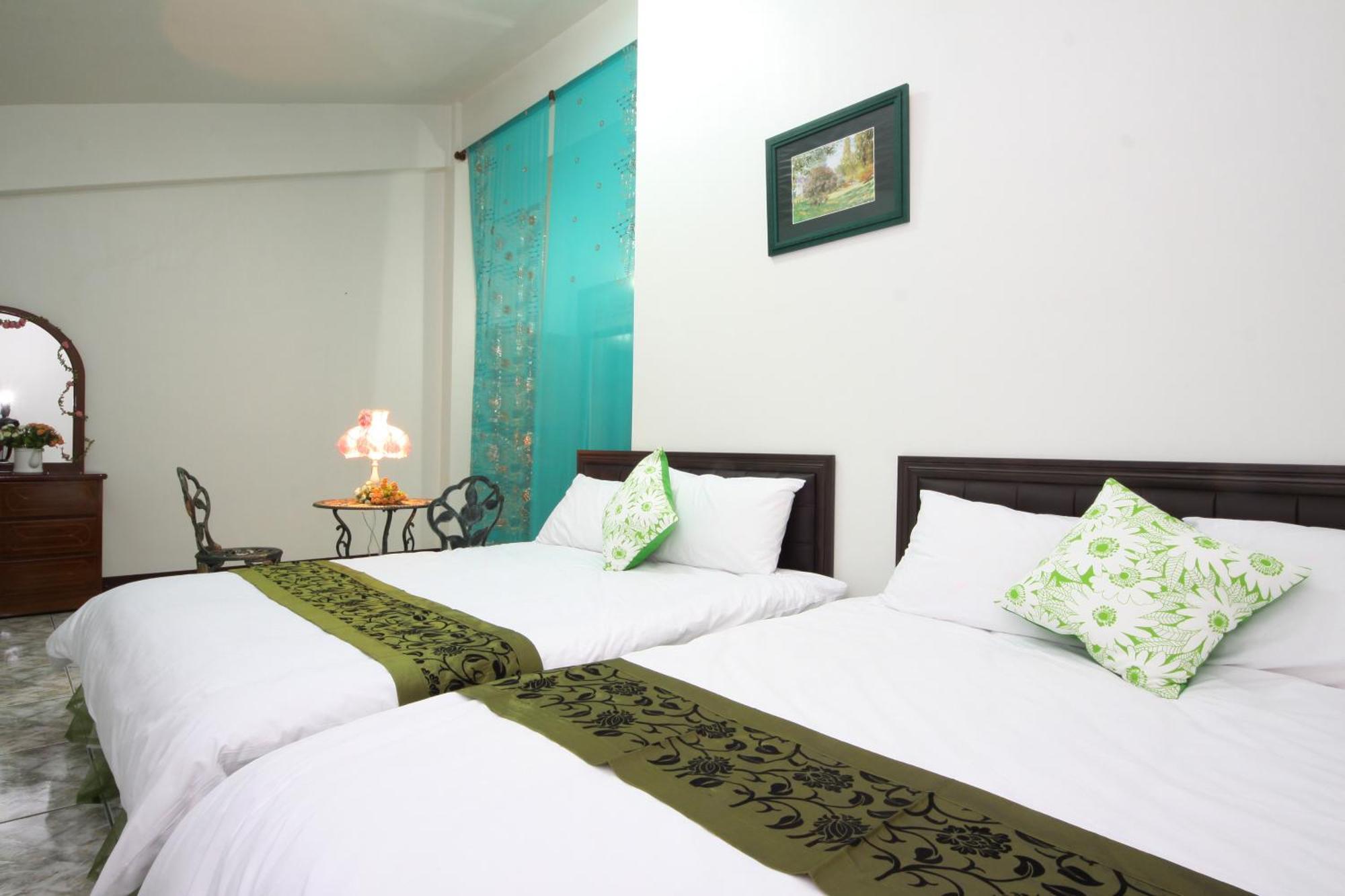Pomelo B&B Дуншань Экстерьер фото